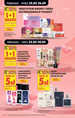 Náhled letáku Biedronka Polsko leták od 25.05.2026 | Strana: 18 | Produkty: Finish, Nivea, Makeup, Krém