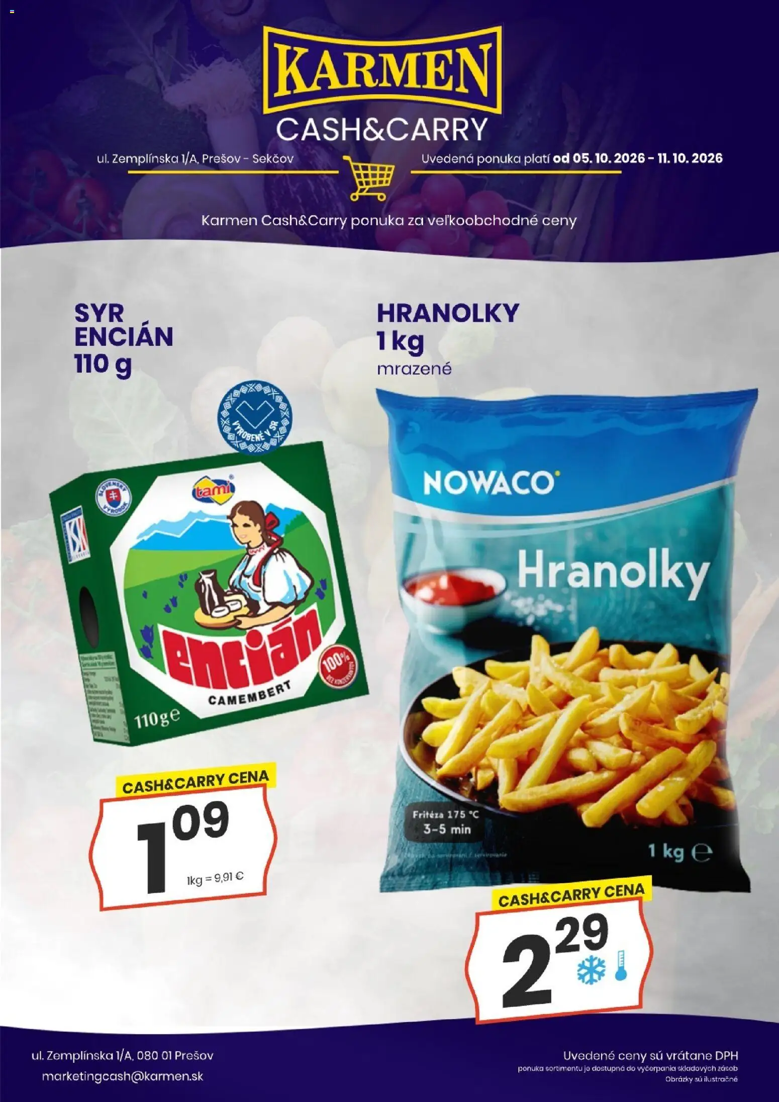 Nové KARMEN CBA akcie – leták je platný od 05.10.2026 | Strana: 10