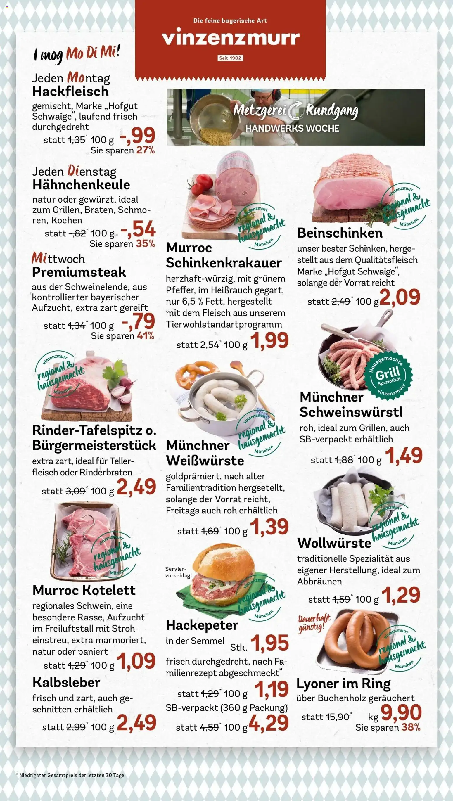 REWE Prospekt ab 24.08.2026 zum Blättern » Angebote | Seite: 8 | Produkte: Grill, Kalbsleber, Fleisch, Hackfleisch