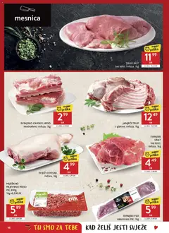MIJEŠANO MLJEVENO MESO PIK, 850g, 1kg=6,93EUR - Pregled kataloga iz trgovine Konzum, vrijedi od 20.05.2026 | Stranica: 16 | Proizvodi: Odojak, Svinjski vrat, Mljeveno meso, Svinjski file