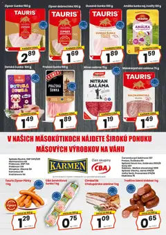 KARMEN CBA leták platný od 16.07.2026 | Strana: 4
