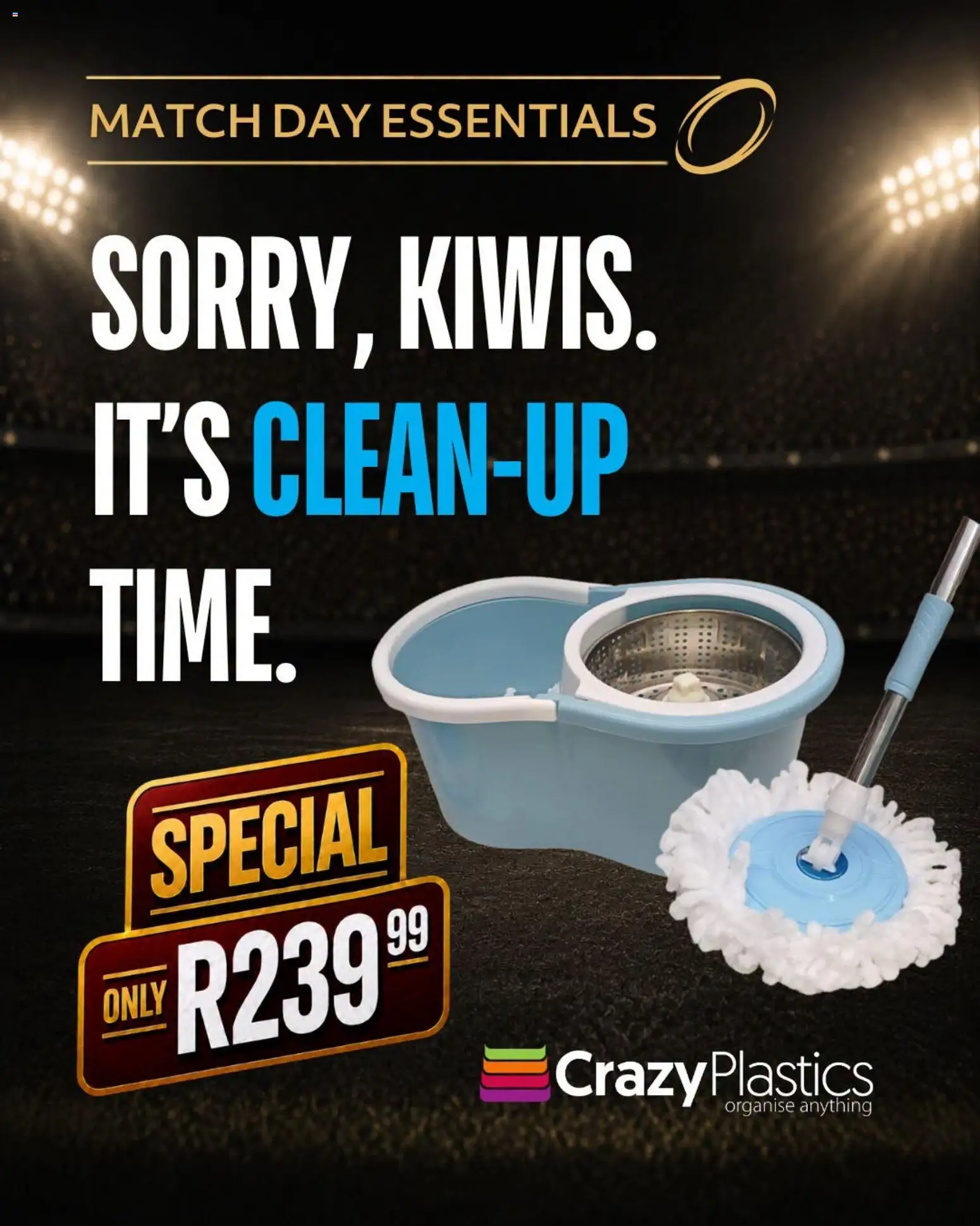 New Crazy Plastics catalogue – valid from 15/08/2026 | Page: 1