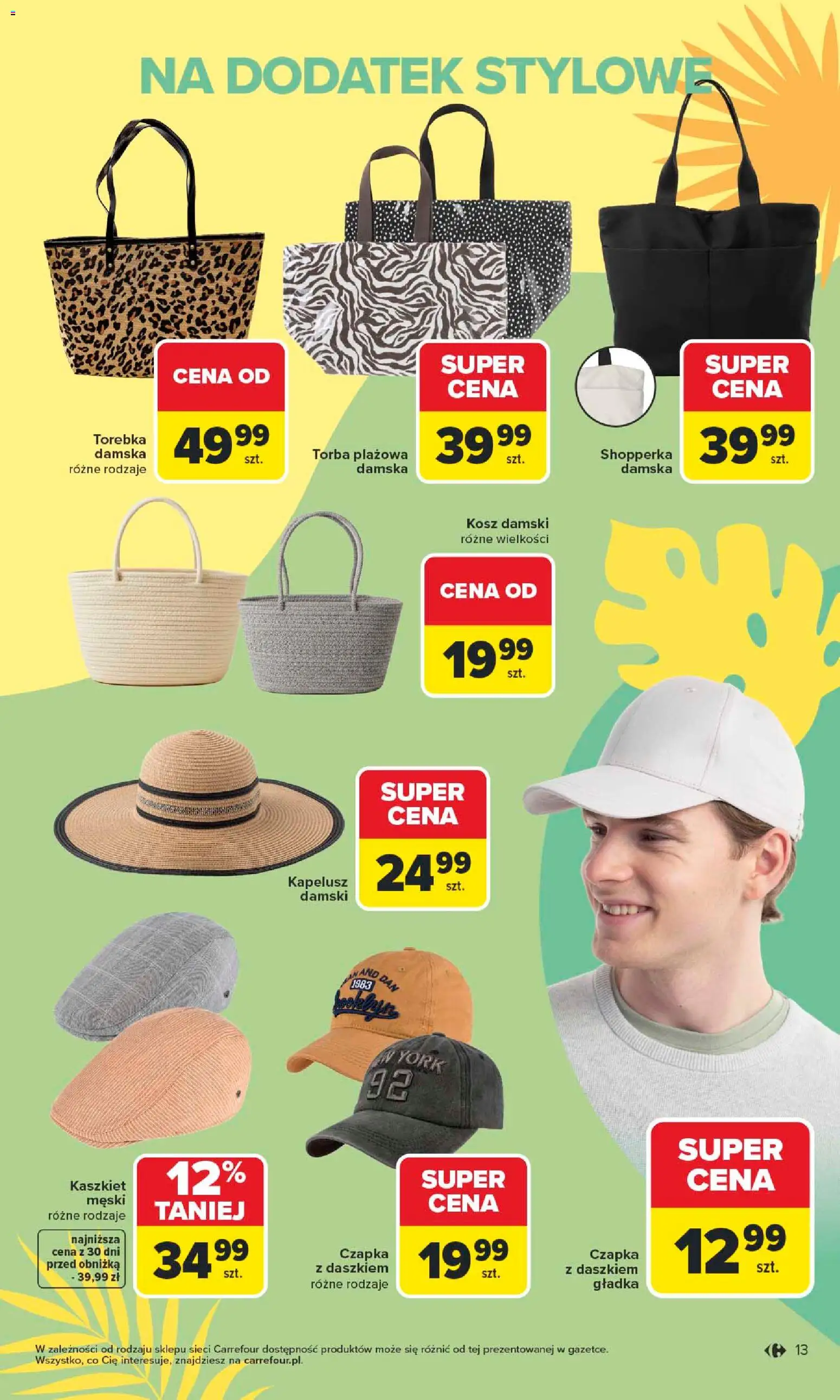 Carrefour gazetka - Łap super okazje od 11.05.2026 | Strona: 13