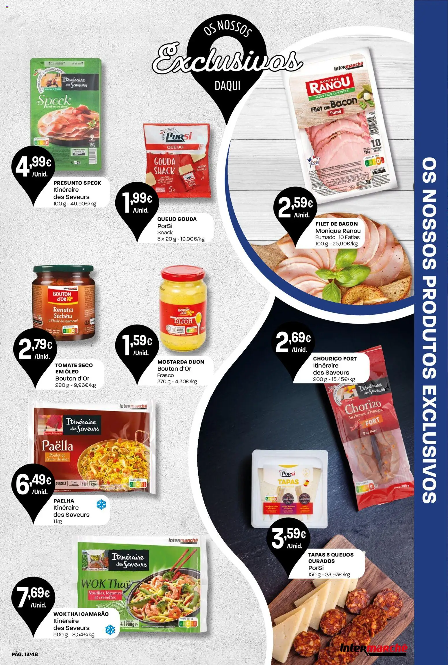 Intermarché folheto │ válido de 06/08/2026 | Página: 13