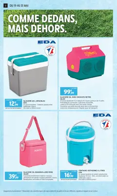 Intermarché - Prévisualisation de Intermarché - Le ciel, le soleil, la piscine valide à partir de 19.05.2026 | Page: 2