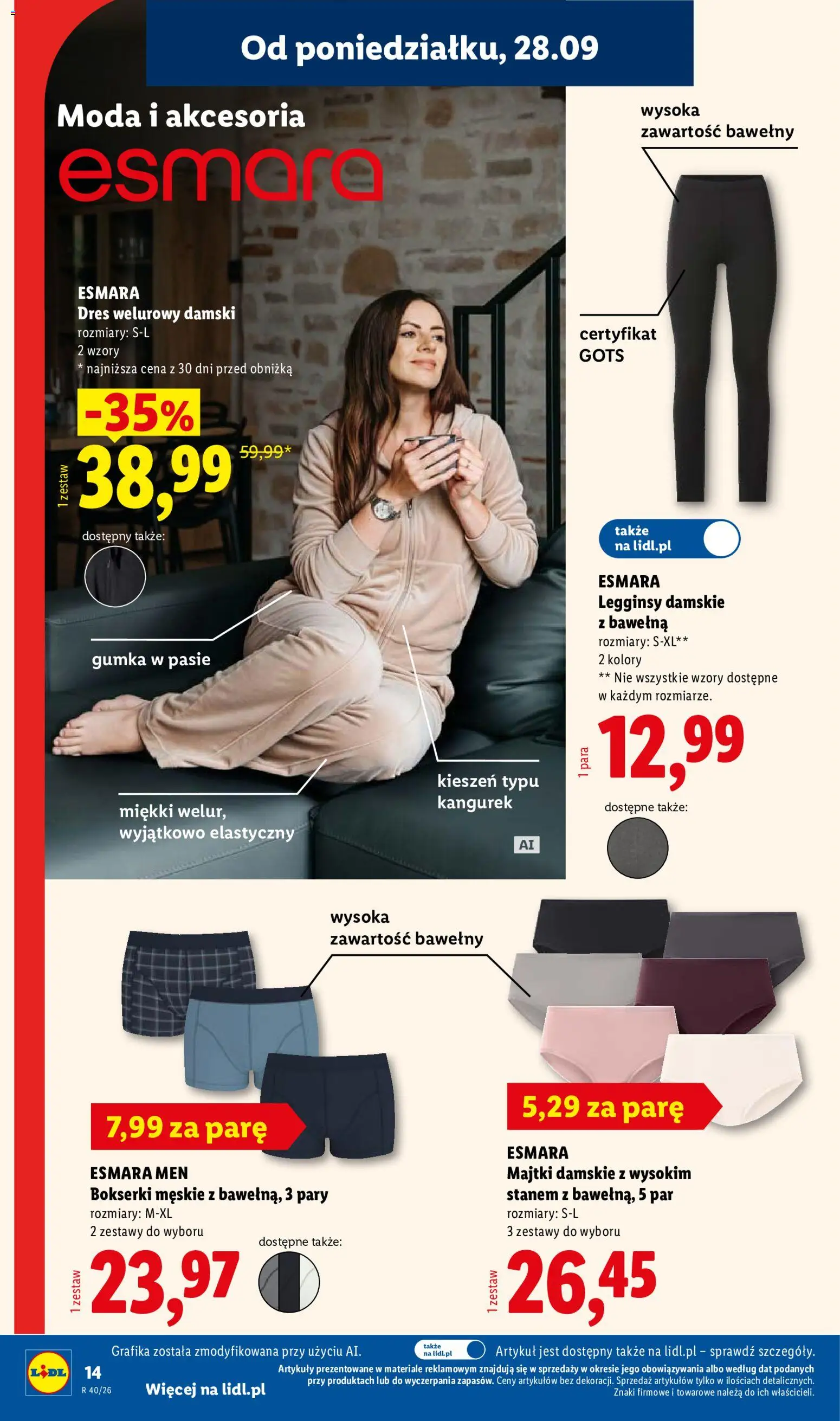 Lidl Polsko katalog od 28.09.2026 | Strana: 18