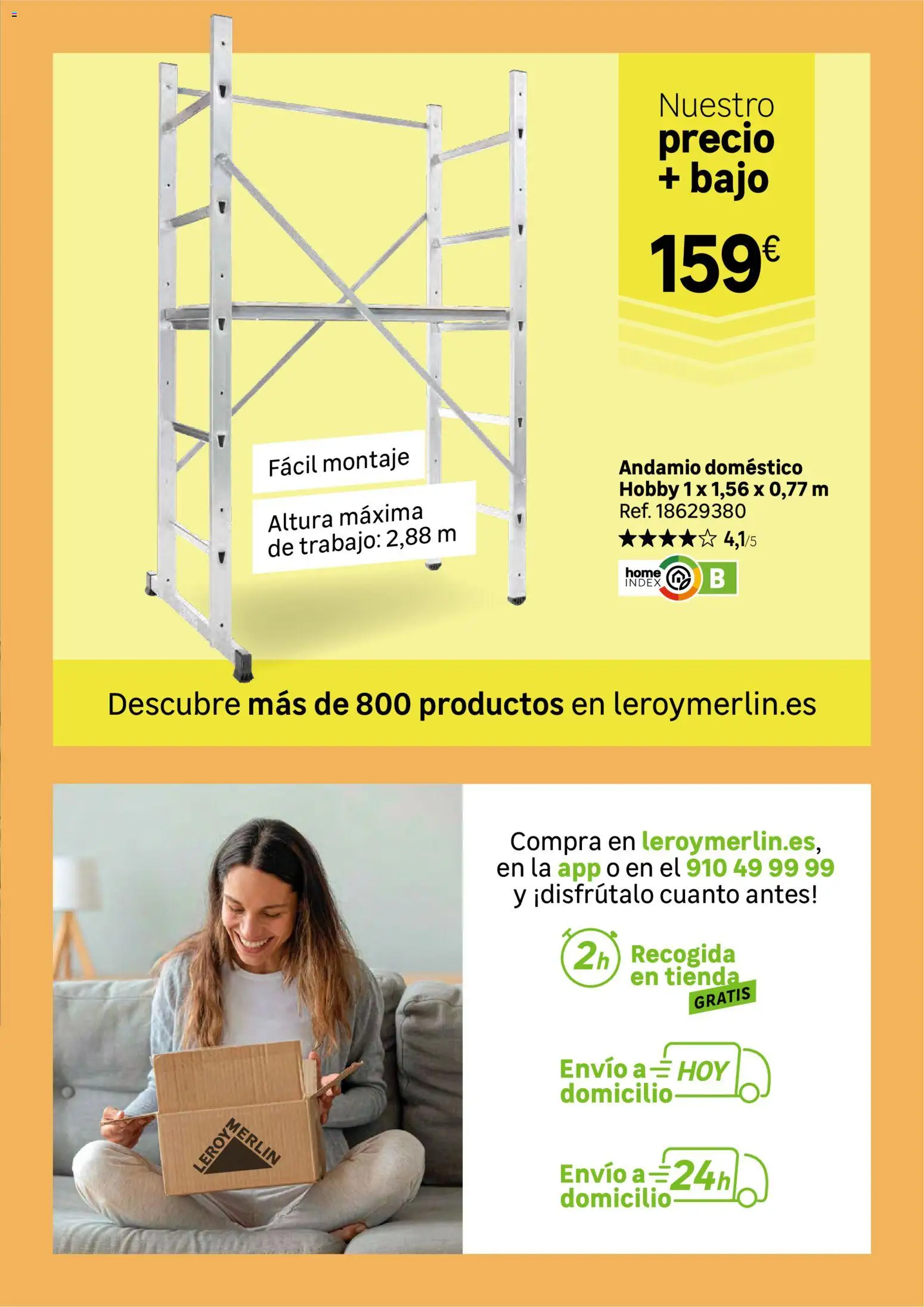 Leroy Merlin catálogo │ válido desde el 21/07/2026 | Página: 63