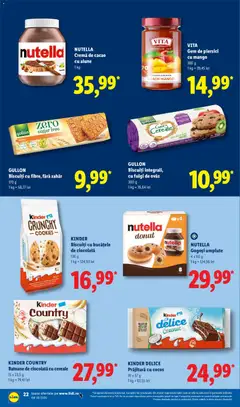 Ofertele Lidl valabile de la 14.09.2026 | Pagină: 22