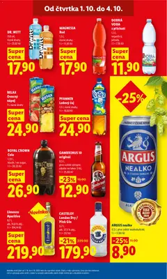 Náhled letáku ROYAL CROWN Cola, 1,33 l, klasik / no sugar od 01.10.2026 | Strana: 31 | Produkty: Ananas, Magnesia, Dr. Witt, Cola