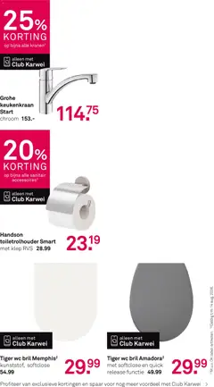 KARWEI folder - Voorbeeld van een folder van KARWEI, geldig van 18.05.2026 | Pagina: 30
