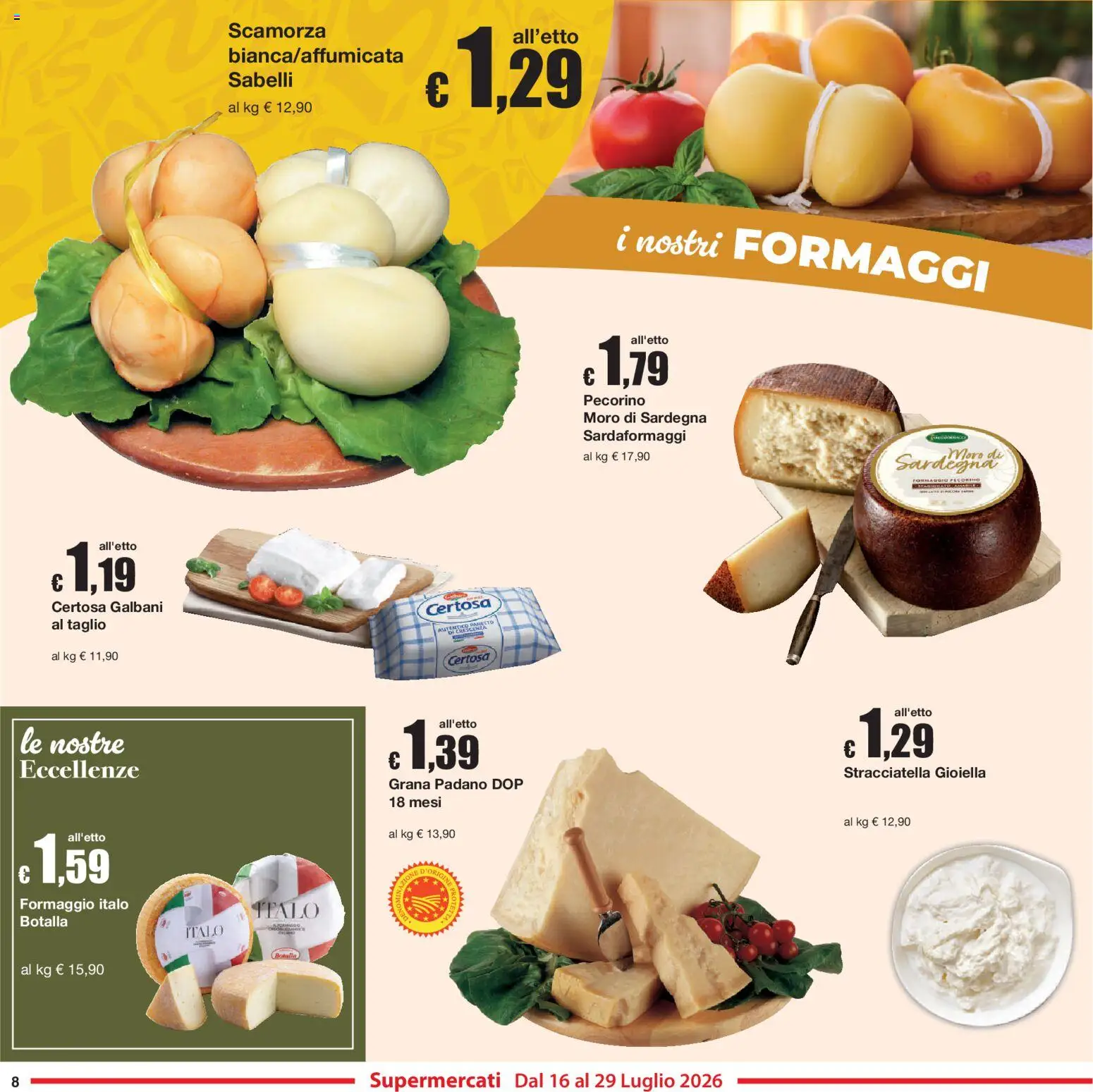 Volantino Sì con Te del 16/07/2026 | Pagina: 8