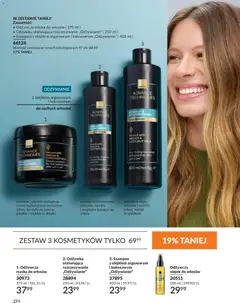 Pogląd oferty "Avon Katalog 9 2026" - ważna od 01.09.2026 | Strona: 194 | Produkty: Szampon, Odżywka, Olejek do włosów, Maska