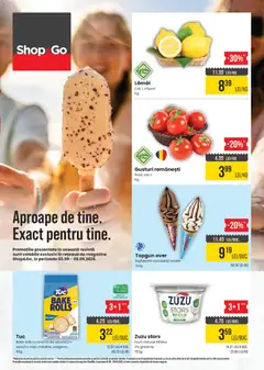Ofertele Mega Image valabile de la 03.09.2026