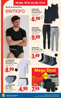 MEXX Herren Boxer, 2 Stück, Mit hohem Baumwollanteil ab 11.10.2026 gültig | Seite: 39 | Produkte: Boxer