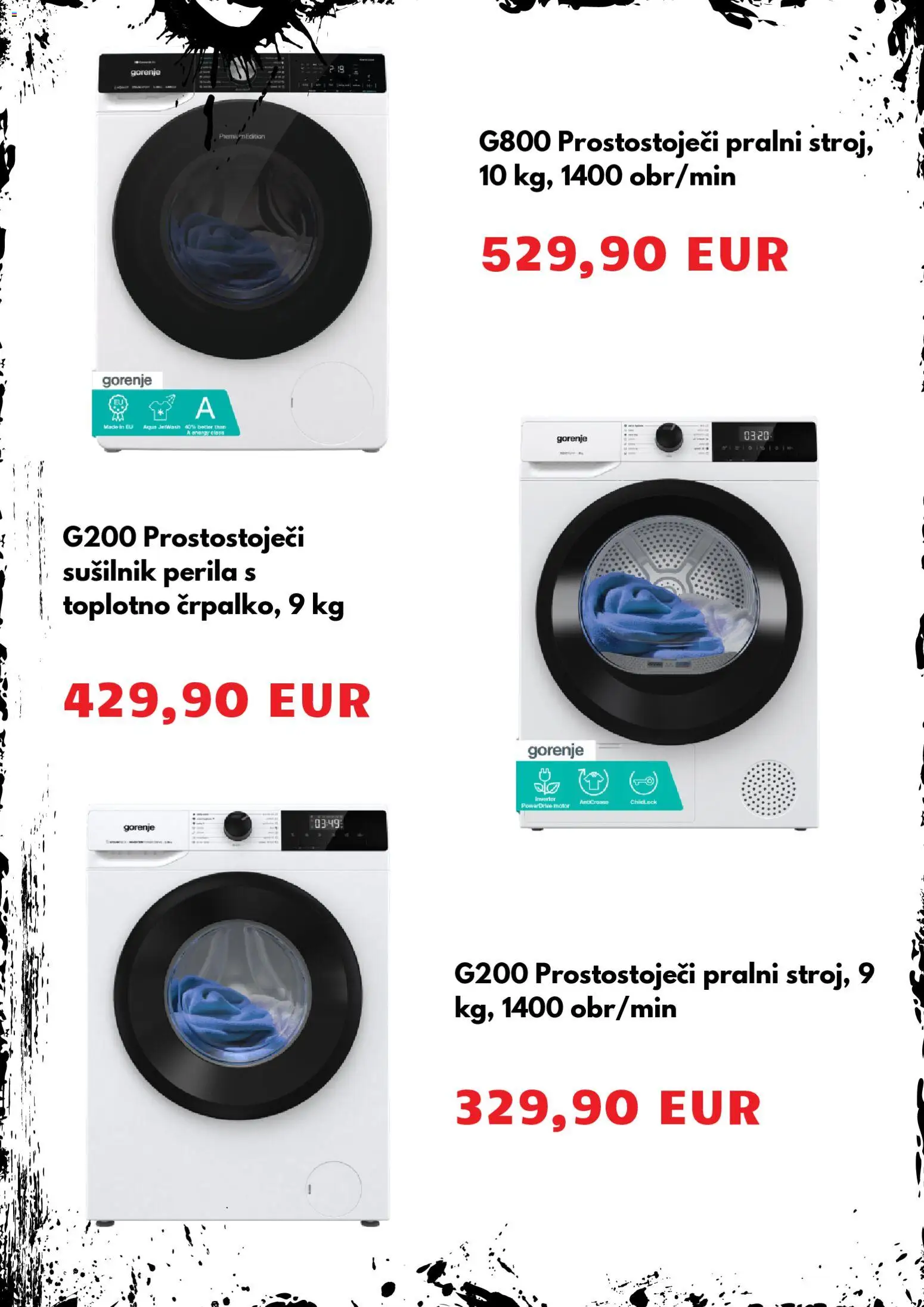 Novi Gorenje katalog ponudbe – veljaven od 07.05.2026 | Stran: 2