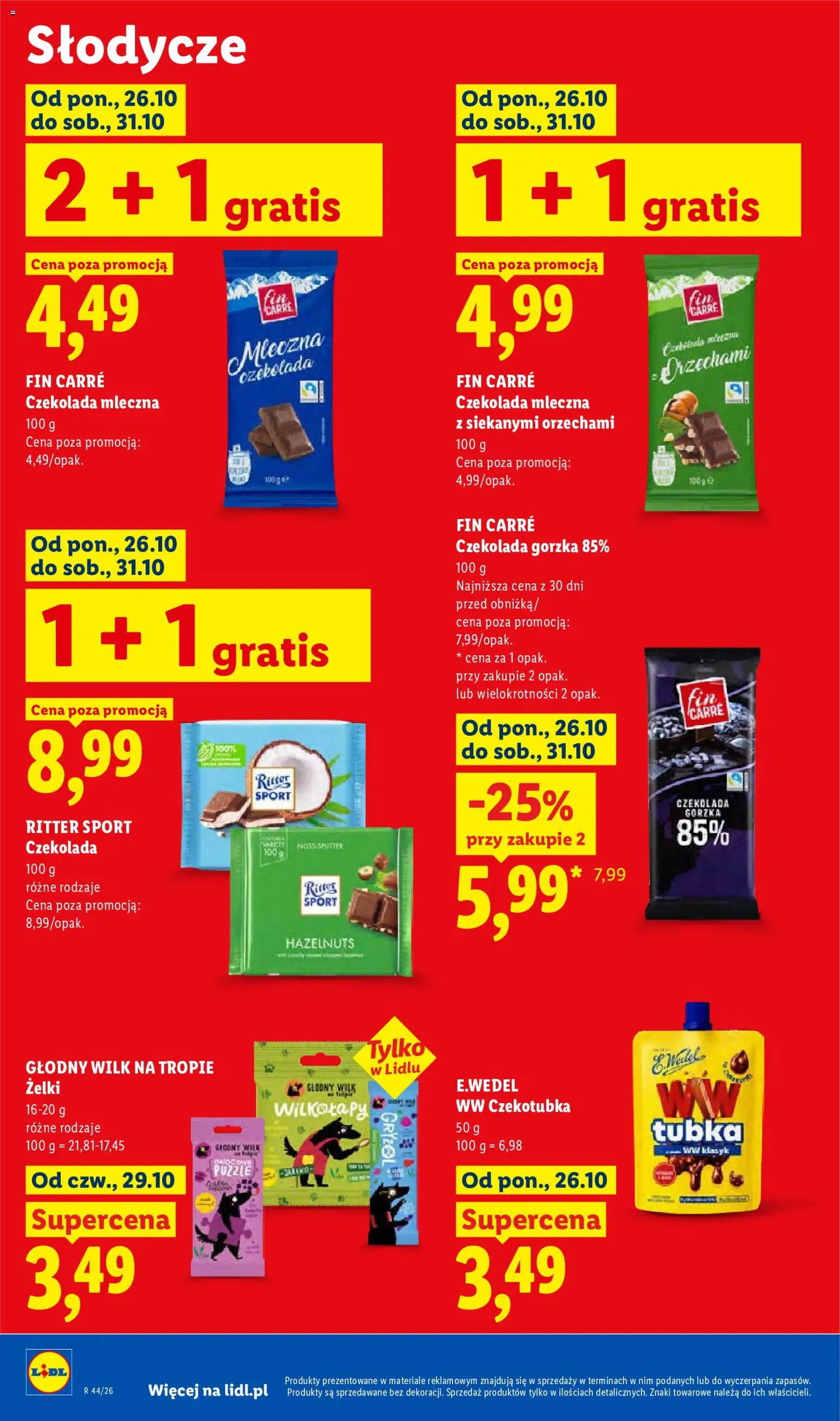 Lidl gazetka od 29.10.2026 | Strona: 76