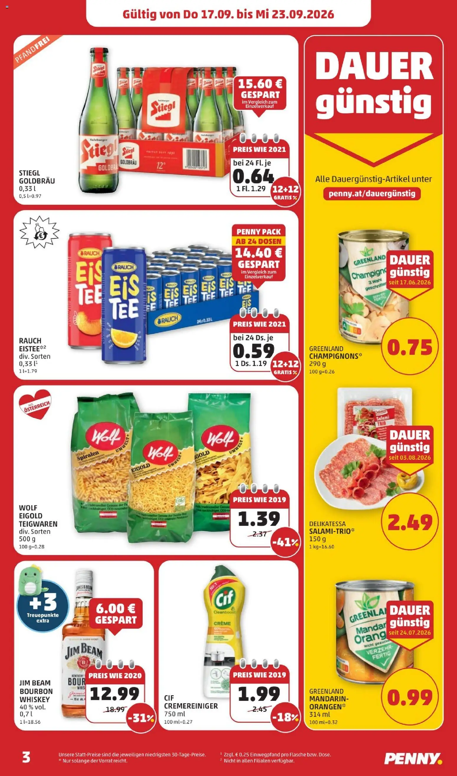 Penny Markt - Flugblatt gültig ab 17.09.2026 | Seite: 3