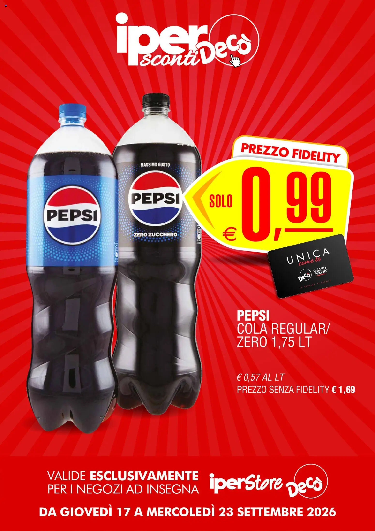 Volantino Decò del 17/09/2026 | Pagina: 5