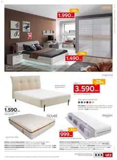 Ofertele XXXLutz valabile de la 04.05.2026 | Pagină: 11 | Produse: Pat, Saltea, Türk kahvesi öğütme değirmeni