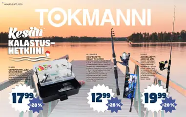 Tokmanni-mainoslehti voimassa 25.05.2026 alkaen