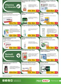 Ofertele Dr.Max valabile de la 01.09.2026 | Pagină: 7 | Produse: Premium, Căști, Ulei, Plus