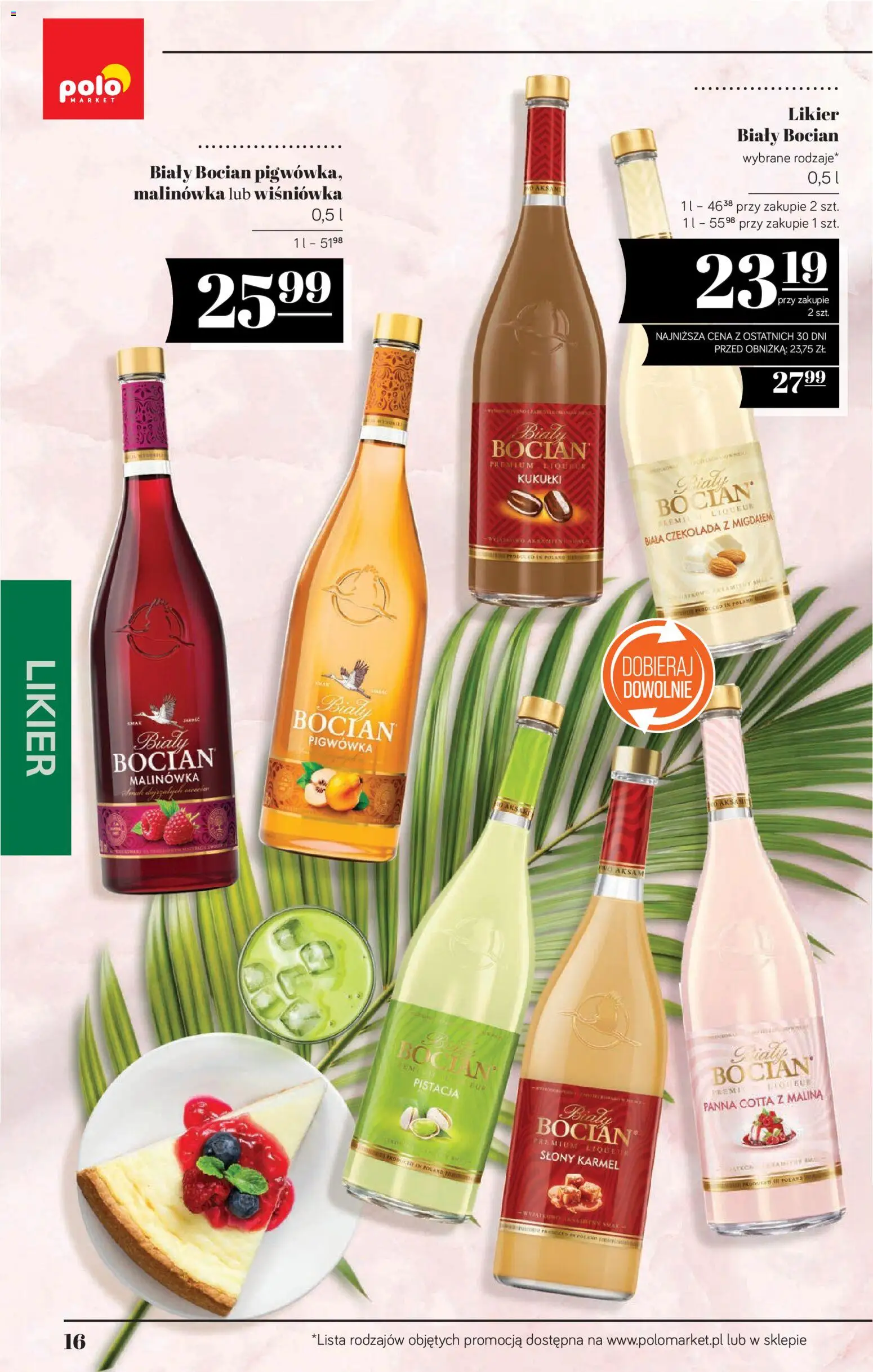 POLOmarket katalog - Alkoholi od 02.07.2026 | Strona: 16 | Produkty: Malina, Czekolada