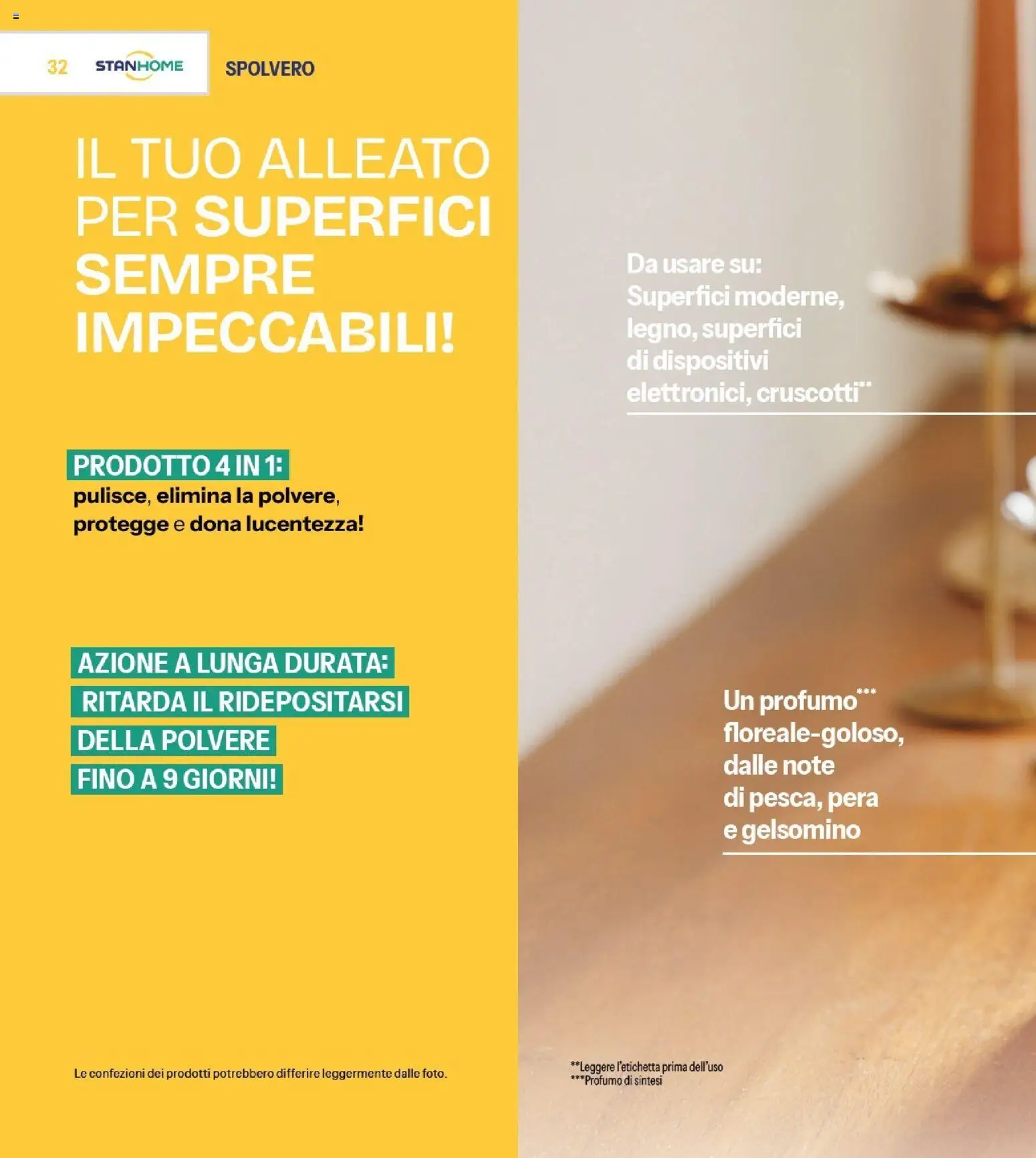 Volantino Stanhome del 29/09/2026 | Pagina: 32 | Prodotti: Basso, Bagno