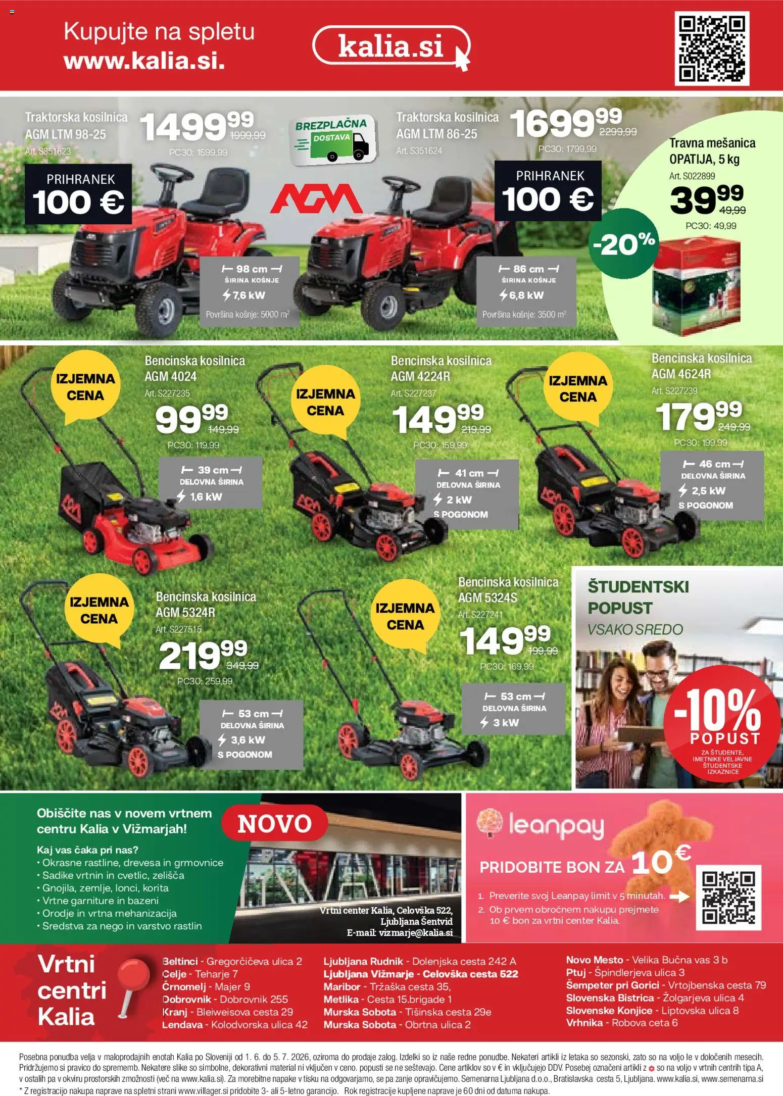 Novi Kalia katalog ponudbe – veljaven od 01.06.2026 | Stran: 12