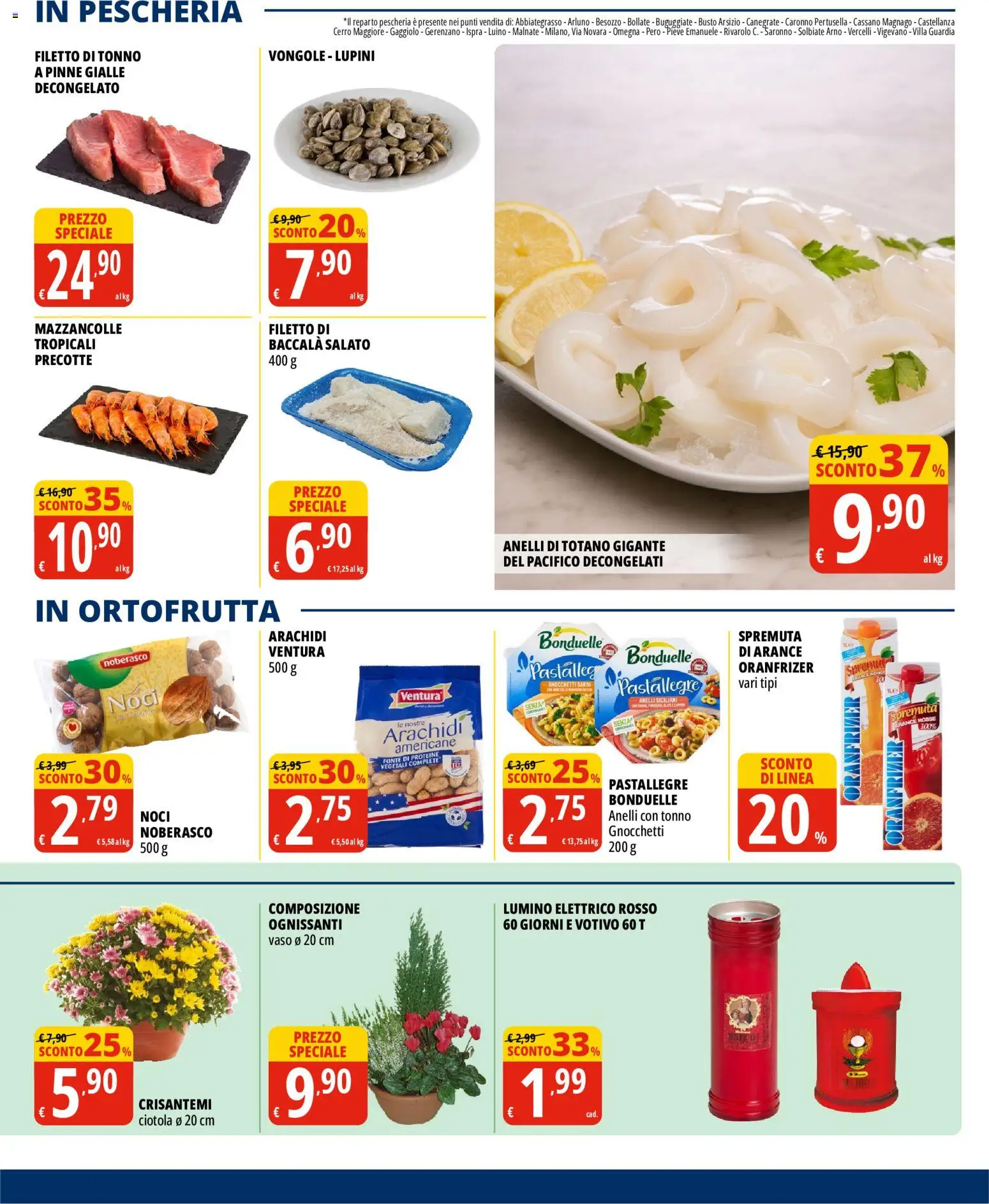 Volantino Tigros del 13/10/2026 | Pagina: 9