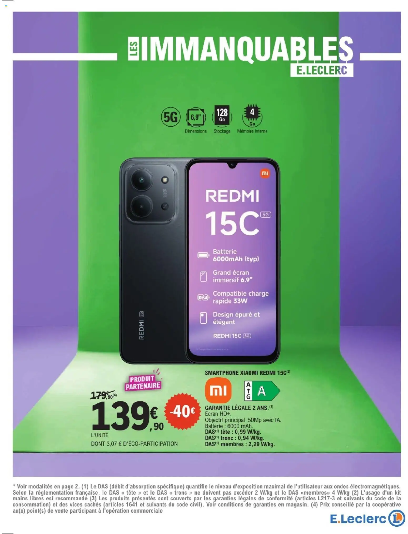{H1} | Page: 3 | Produits: Smartphone, Batterie