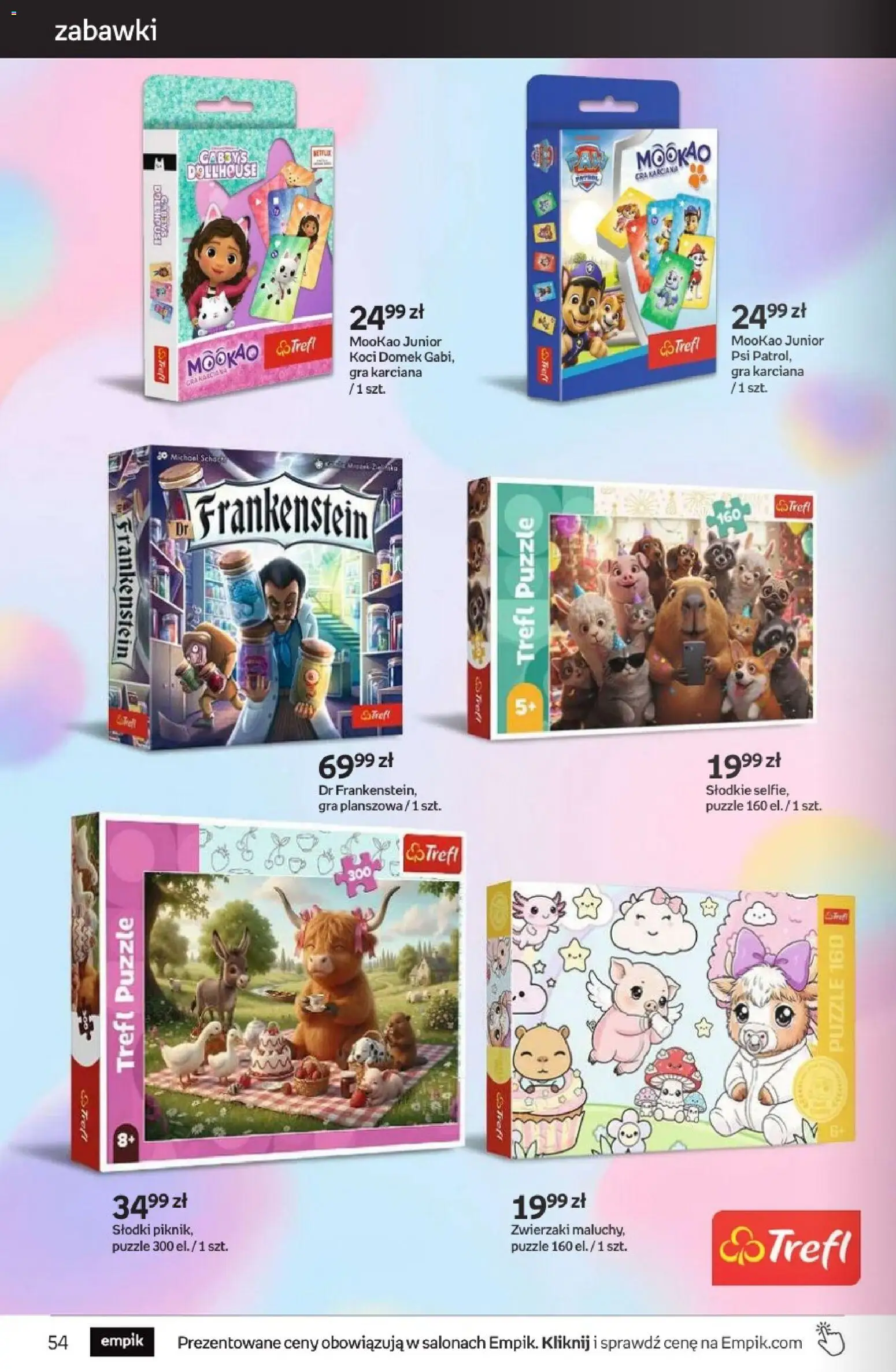 Empik promocje od 15.07.2026 | Strona: 54 | Produkty: Gra