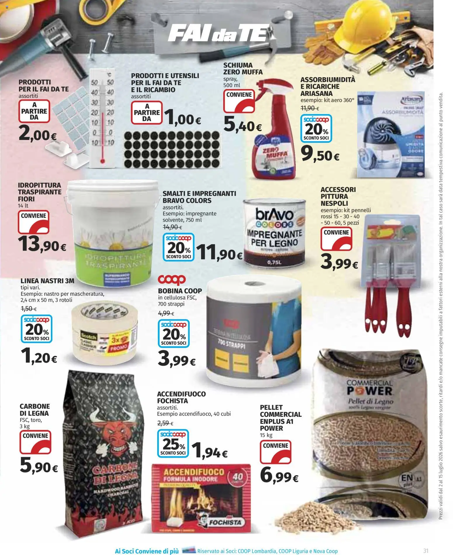 Volantino Ipercoop del 02/07/2026 | Pagina: 31