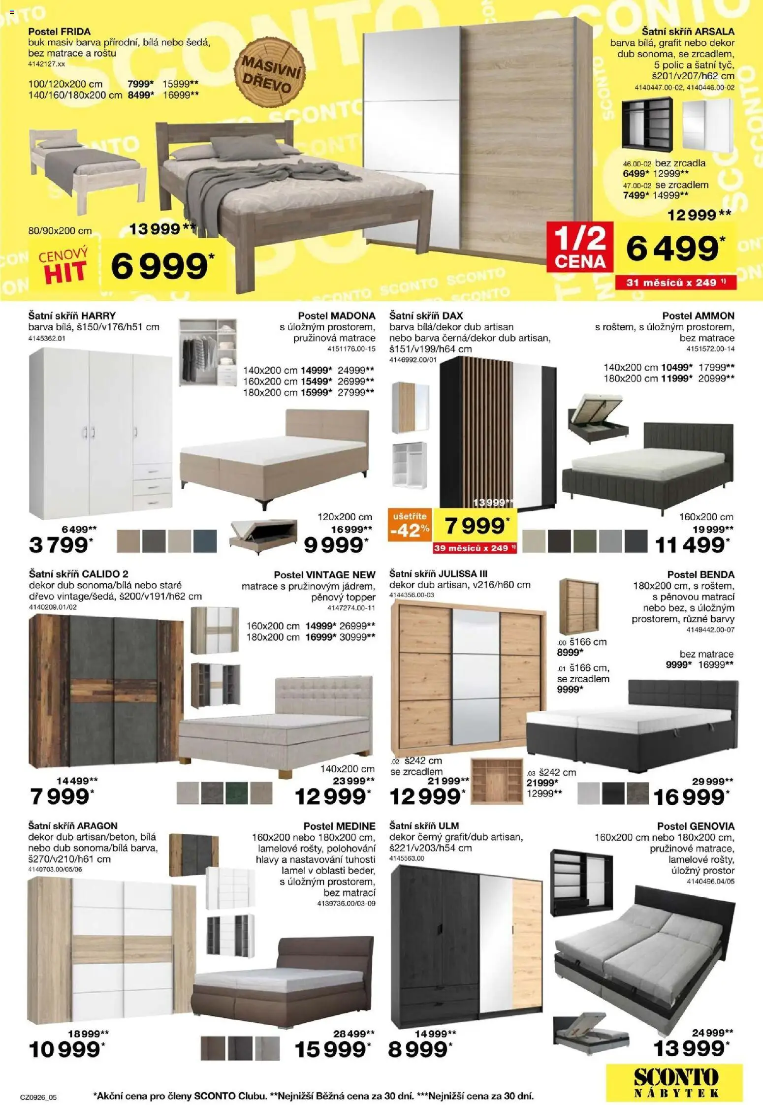 Sconto nábytek leták od 15.07.2026 | Strana: 5