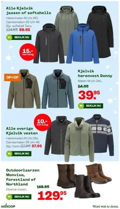 Welkoop folder - Voorbeeld van een folder van Welkoop, geldig van 19-10-2026 | Pagina: 20 | Producten: Taco, Vesten