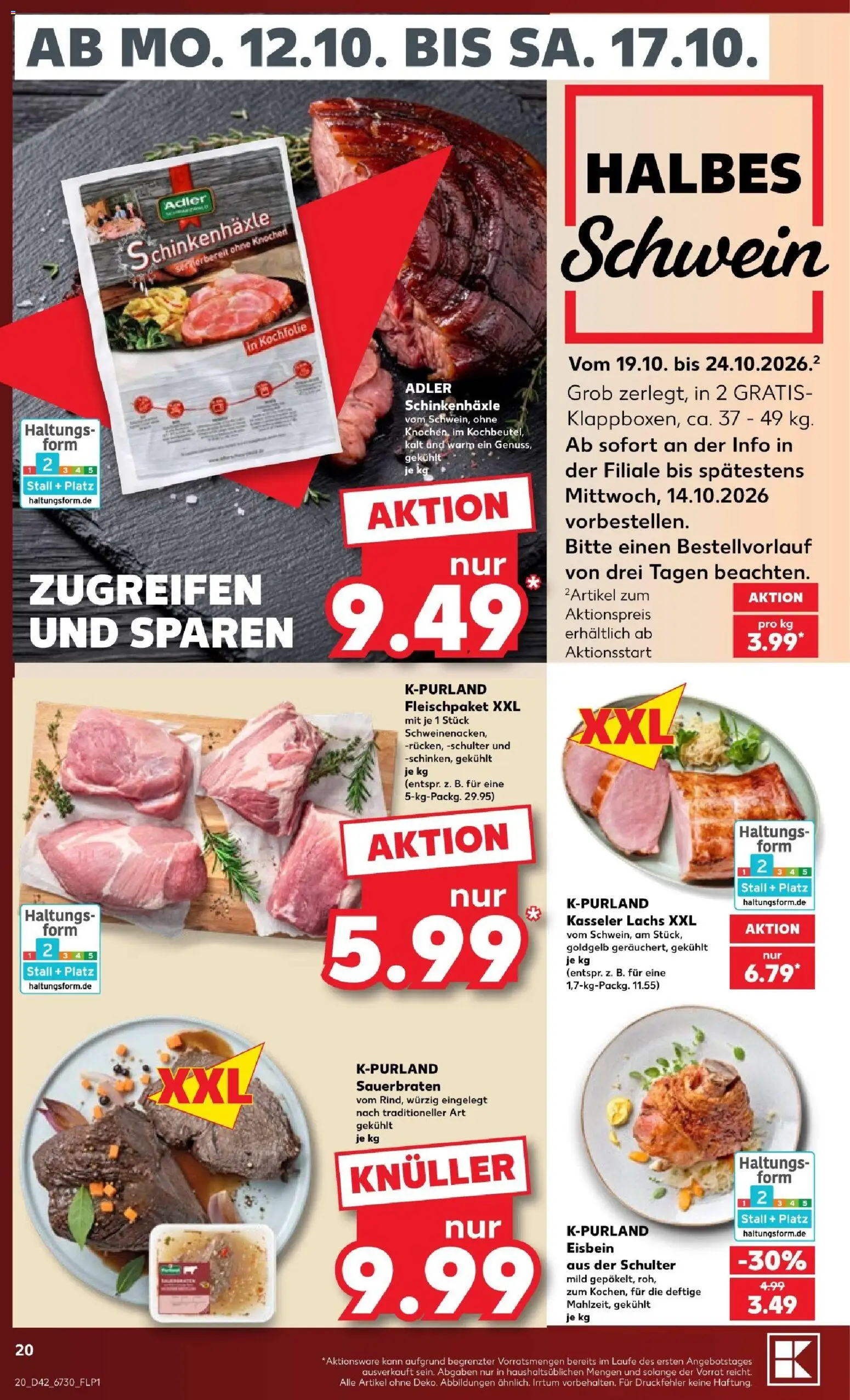 Kaufland Prospekt Leipzig – gültig ab 12.10.2026 | Seite: 24 | Produkte: Orchidee