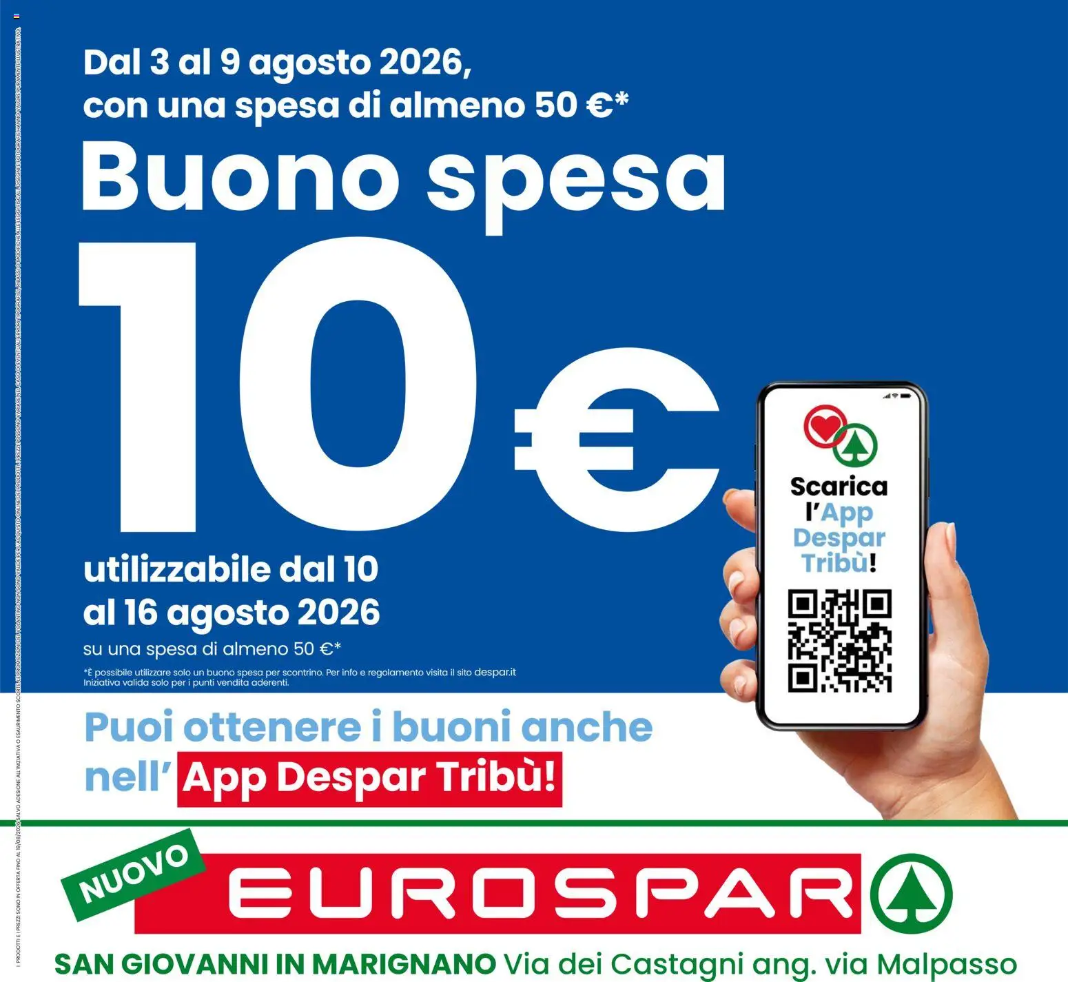 Volantino Eurospar del 06/08/2026 | Pagina: 12