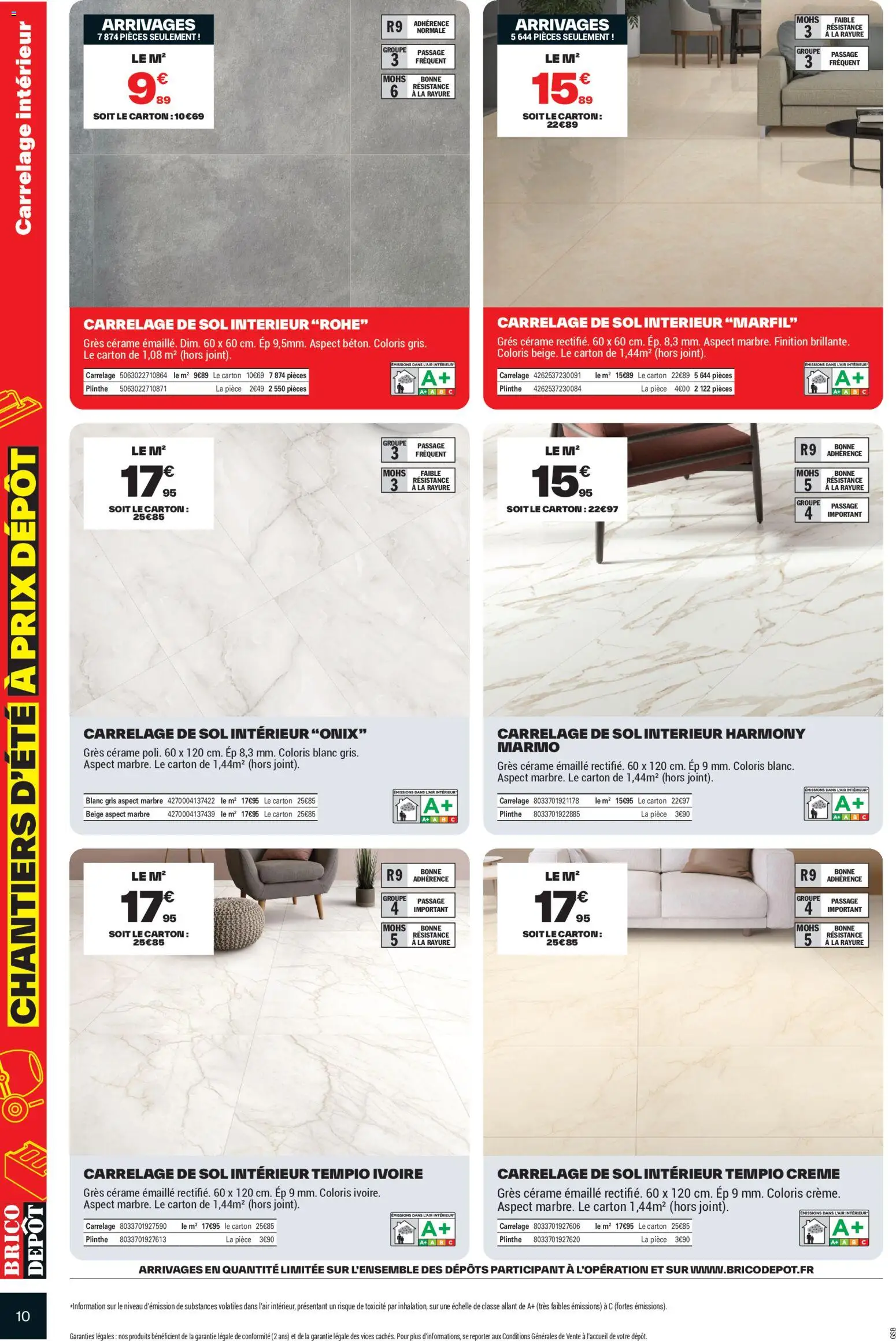 Brico Dépôt catalogue à partir du 17/07/2026 — page 9