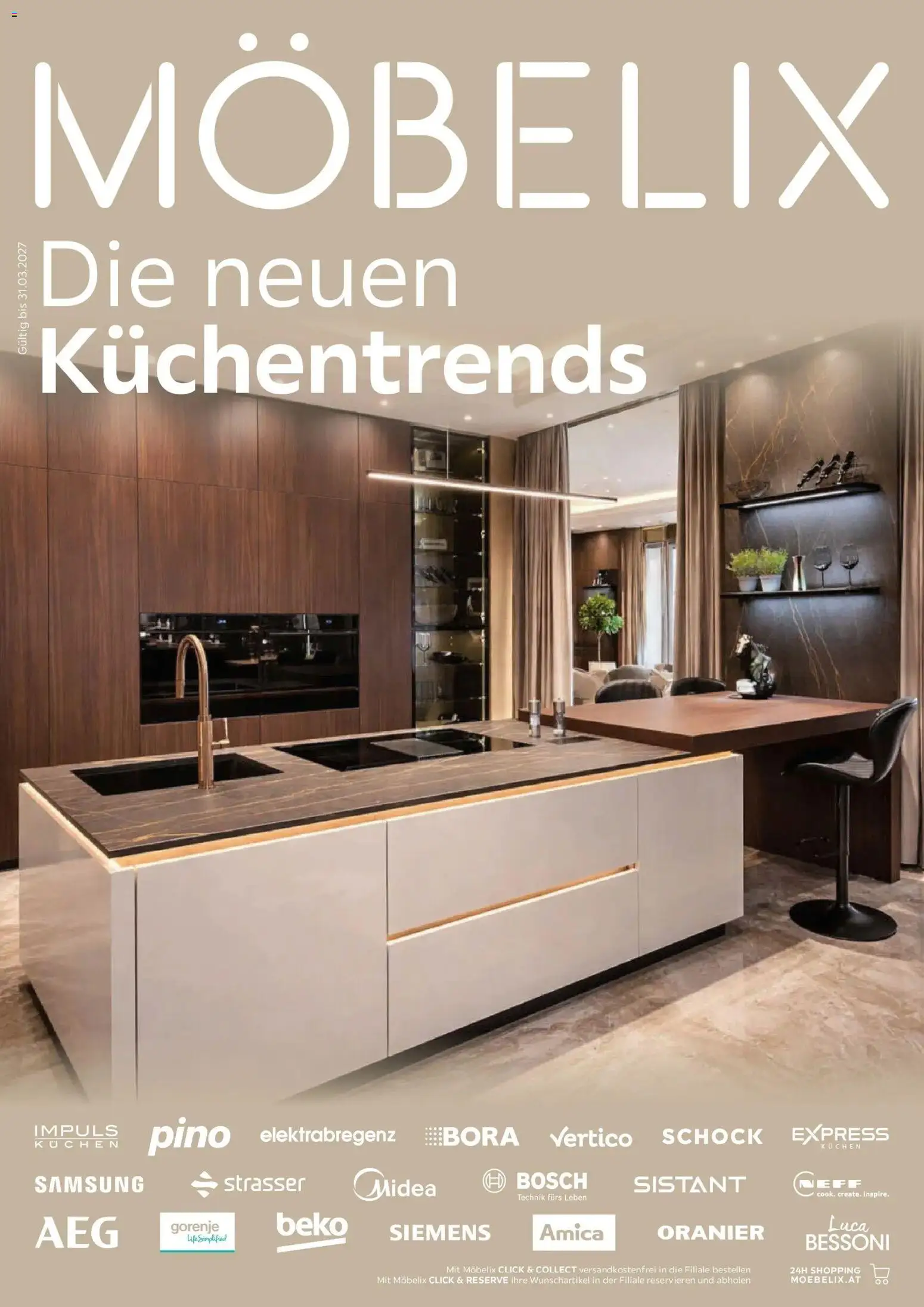 Möbelix Küchen gültig ab 13.04.2026 | Seite: 1 | Produkte: Samsung