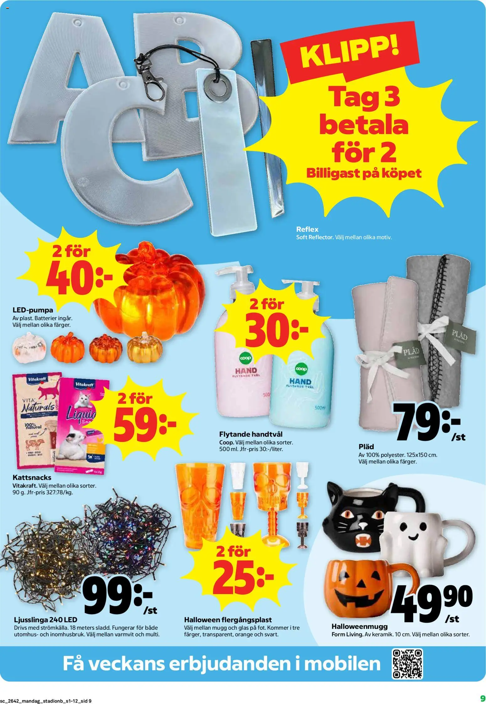 Coop Forum reklamblad aktuell från 12/10/2026 | Sida: 9