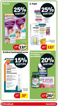 Kruidvat folder week 32 - Voorbeeld van een folder van Kruidvat, geldig van 04/08/2026 | Pagina: 45