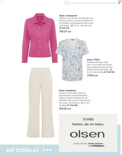 Tchibo aktionen ab 01.07.2026 gültig | Seite: 33 | Produkte: Leinenhose