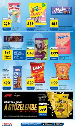 Tesco aktuális akciós újság - amely érvényes a következő dátumtól: 2026.08.18. | Oldal: 28