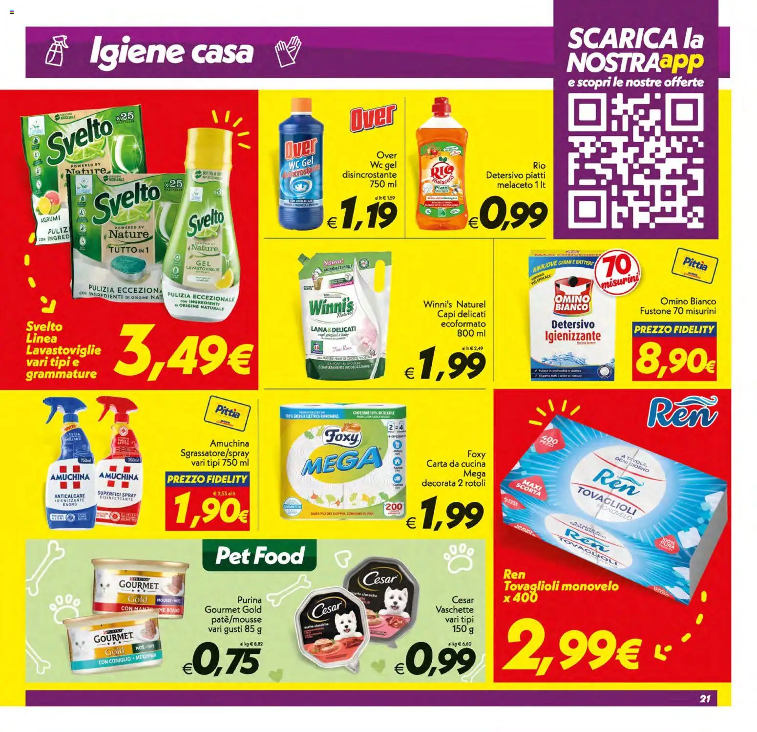 Volantino SuperConveniente del 19.05.2026 | Pagina: 21