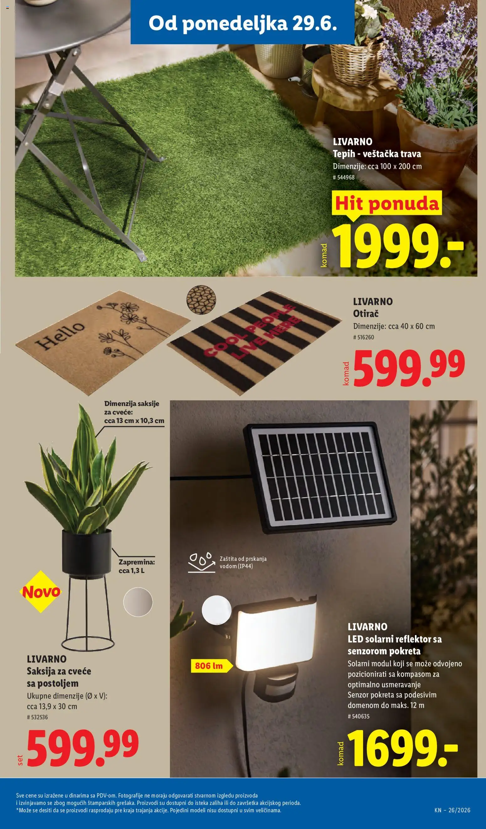 Lidl katalog - važi od 25.06.2026 | Strana: 97