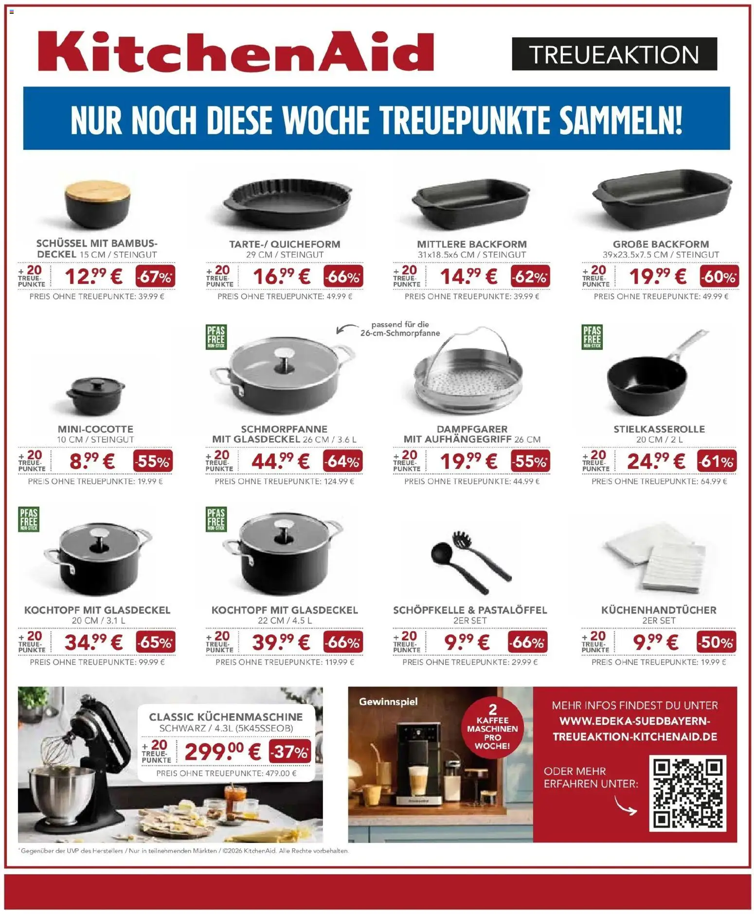 Edeka Prospekt Gersthofen (ab 26.10.2026) » Angebote Online | Seite: 28 | Produkte: Kaffee