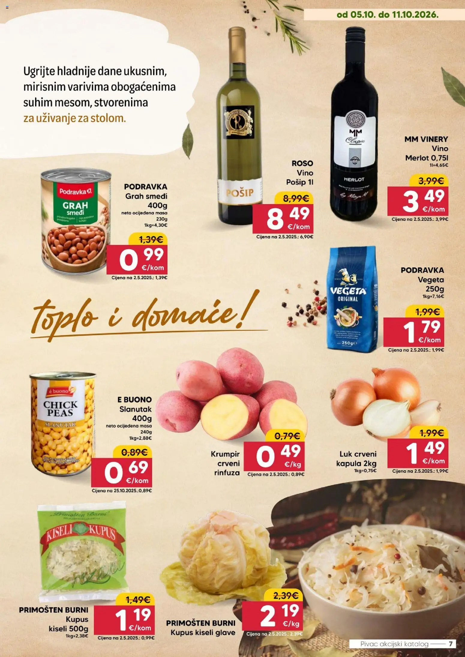Pivac katalog | vrijedi od 05.10.2026 | Stranica: 7