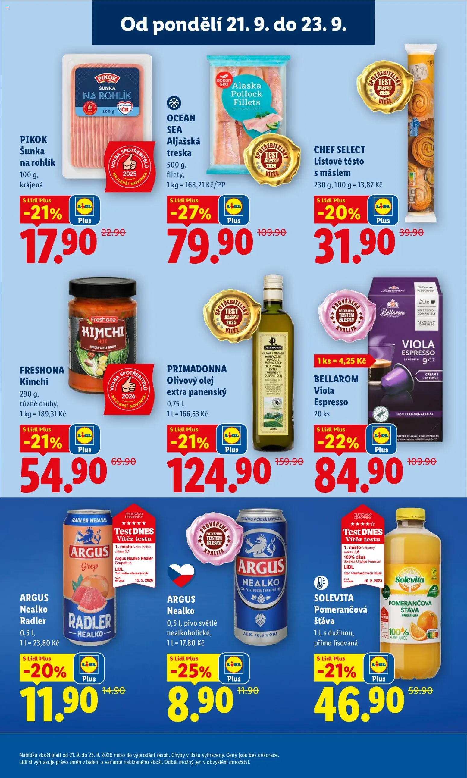 Lidl leták od 21.09.2026 | Strana: 19