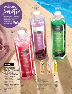 Avon katalog akcije – veljaven od 01.06.2026 | Stran: 178 | Izdelki: Kopel, Ribez, Limona, Breskev