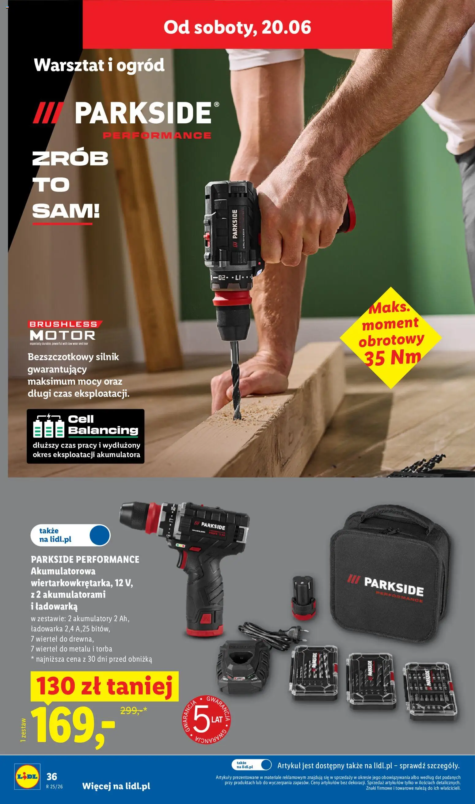Lidl Polsko katalog od 15.06.2026 | Strana: 42 | Produkty: Parkside