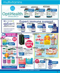 Clicks specials catalogue – valid from 09.06.2026 | Page: 27